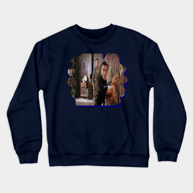 Ip Man 1  Fight Scene vs Master Jin Crewneck Sweatshirt by Lebihanto